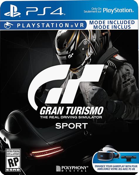 Gran Turismo: Sport Steel Book Edition (PS4)